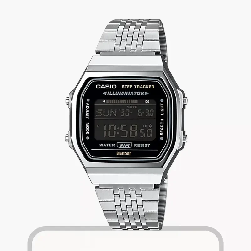 Casio Vintage Bluetooth Connectivity Men's Watch- ABL-100WE-1B